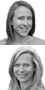 Anne Wojcicki and Linda Avey