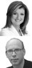 Arianna Huffington and Jay Rosen