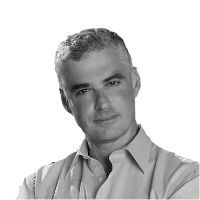 Άρης Σπηλιωτόπουλος Headshot