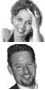 Asha Bandele and Tony Newman