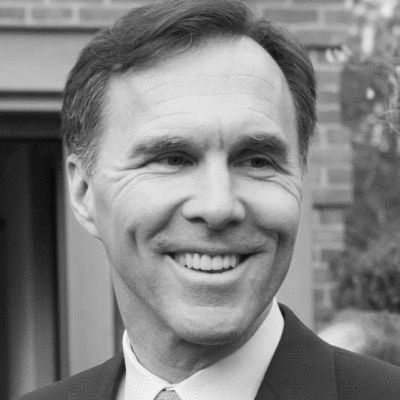 Bill Morneau Headshot