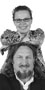 Cheryl Benard and Edward O'Connell