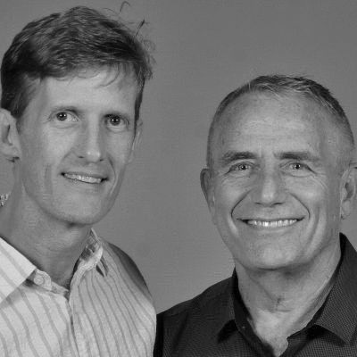 Dean Hamer and Joe Wilson