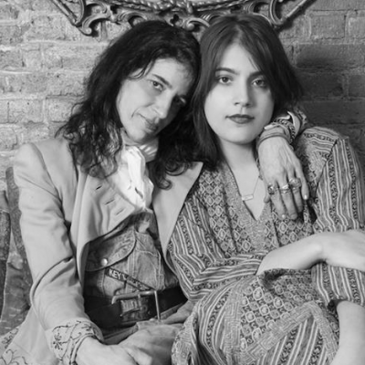 Elisa Goodkind and Lily Mandelbaum