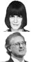 Eve Ensler and Stephen Lewis