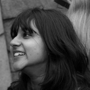 Indrani Basu Headshot