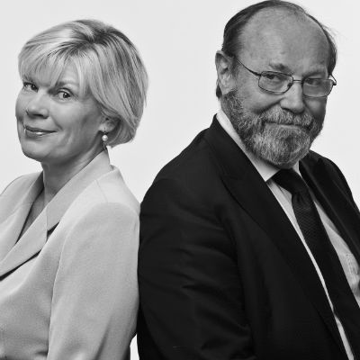 Jacqui Dunne and Bernard Lietaer