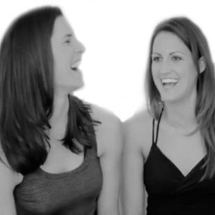 Katie Warner Johnson and Caroline Gogolak