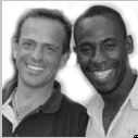 Kevin Adair and Frantz Fanfan