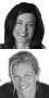 Laurie David and Kelly Meyer