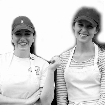 Leigh Foster and Rachel Marshall