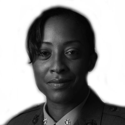 Lieutenant Colonel Kisha Flagg
