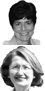 Lissa Muscatine and Melanne Verveer