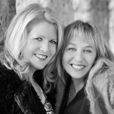 Livvy and Chrissie