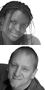 Magatte Wade and Michael Strong