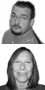 Marc Rodrigues and Rebecca Smith