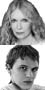 Mia and Ronan Farrow