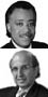 Rev. Al Sharpton and Joel Klein