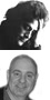 Richard Lewis and John DeBellis