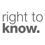 Right To Know Campaign