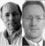 Robert Greenwald and Derrick Crowe