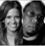 Rocsi Diaz and Rev. Lennox Yearwood, Jr.