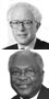Sen. Bernie Sanders and Rep. Jim Clyburn