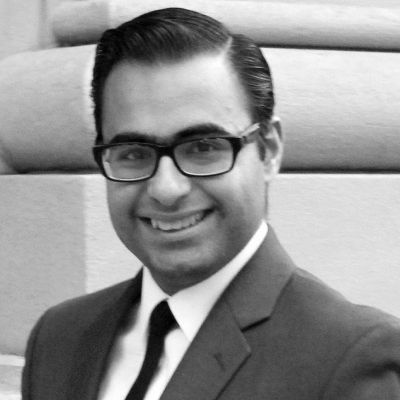 Shehzad H. Qazi Headshot