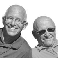 Steve Schullo and Dan Robertson