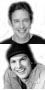 Tom Cavanagh and Gavin DeGraw