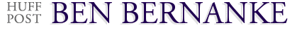 Ben Bernanke