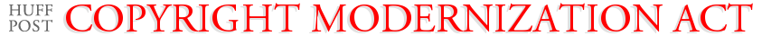 Copyright Modernization Act