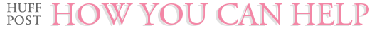 How You Can Help