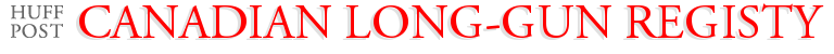 Canadian Long-Gun Registy