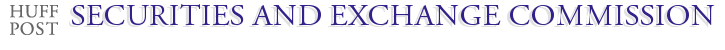 Securities And Exchange Commission